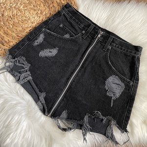 Carmar Jean Skirt